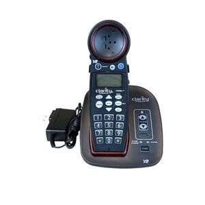Clarity Professional C4220+ 6.0 DECT Amplified Cordless Phone Talking Caller ID
